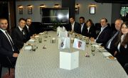 Kulübümüzden UEFA ve Braga Heyetlerine Dostluk Yemeği