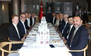 Kulübümüzden UEFA ve FC Midtjylland Heyetlerine Dostluk Yemeği