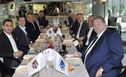 Kulübümüzden UEFA ve Genk Heyetlerine Dostluk Yemeği