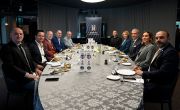 Friendship lunch from Beşiktaş to UEFA and Hradec Kralove Delegations