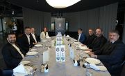 Friendship lunch to UEFA and Kauno Zalgiris delegates 