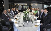 Kulübümüzden UEFA ve Partizan Heyetlerine Dostluk Yemeği