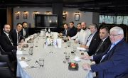 Kulübümüzden UEFA ve S. Bratislava Heyetlerine Dostluk Yemeği