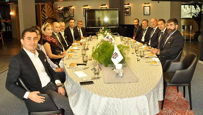 Kulübümüzden UEFA ve Sarpsborg Heyetlerine Dostluk Yemeği