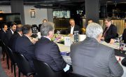 Kulübümüzden UEFA ve Sporting CP Heyetlerine Dostluk Yemeği
