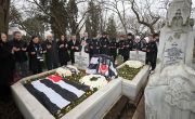 Kulübümüzün Büyüklerini Kabirleri Başında Andık