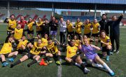 Kulübümüzün İş Birliği Yaptığı Bakırköy Yenimahalle Kadın Futbol Takımına TFF Kadınlar 3. Lig Play-Off Müsabakalarında Başarılar Dileriz