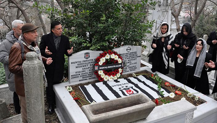 Kulübümüzün Kurucularından Hüseyin Bereket Shaplı ile Mehmet Şamil Shaplı’yı Kabirleri Başında Andık