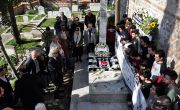 Kulübümüzün Kurucularından Şeref Bey’i Kabri Başında Andık