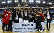 EuroChallenge Kupası Beşiktaş Milangaz'ın