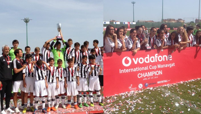 Vodafone Cup’ta Çifte Şampiyonluk
