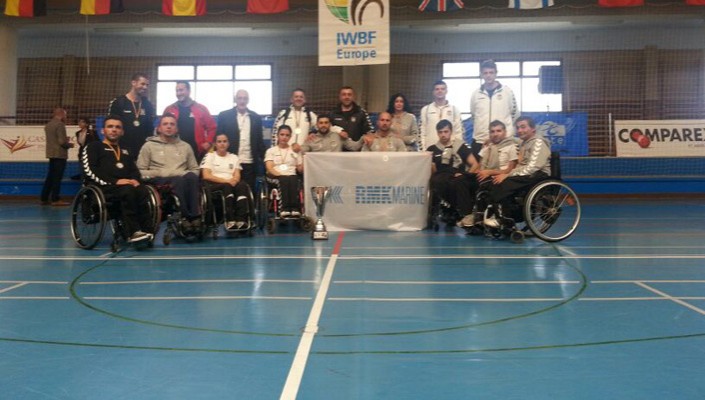 Beşiktaş RMK Marine Takımımız İkincilik Kupasını Aldı