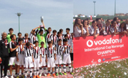 Vodafone Cup’ta Çifte Şampiyonluk