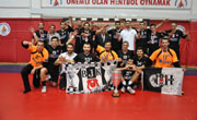 Beşiktaş Mogaz Takımımız Süper Kupayı Törenle Aldı