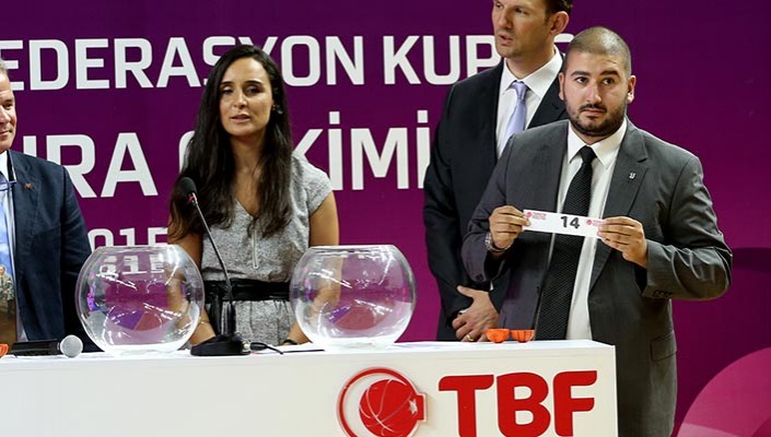 KBSL Fikstür ve Kadınlar Türkiye Kupası Kura Çekimi Yapıldı 