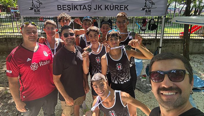 Kürek Takımımız, Gençler Türkiye Kupası U-15 Erkekler Kategorisinde İkinci Oldu