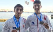 Beşiktaş rowers win silver medal at Balkan Championships