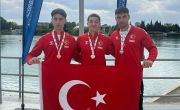 Kürek Takımımızın Sporcusu Çağan Yaş, Azerbaycan Cumhurbaşkanlığı Kupası’nda Üçüncü Oldu