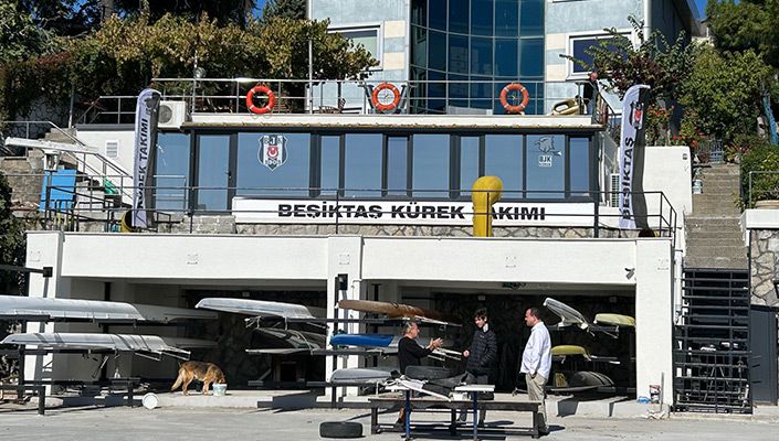 Kürek Tesisimiz Yenilendi