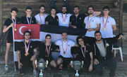 Beşiktaş rowers shine in Akdeniz Cup
