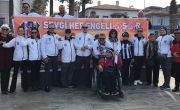 Charity work by Kuşadası Beşiktaş Supporters Association 