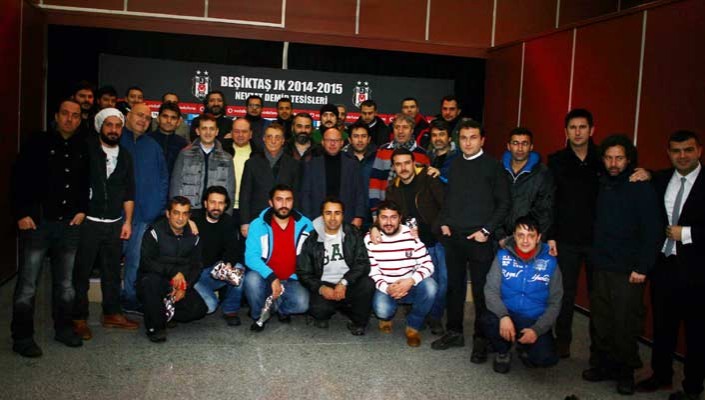 Yönetim Kurulu Üyelerimizden Basın Mensuplarına Yeni Yıl Kutlaması