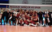 Beşiktaş finally win  five-set thriller