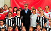 Kız Futbol Takımımız TFF Etkinliğine Katıldı