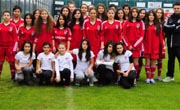 Kız Futbol Takımımız Faaliyetlere Başladı