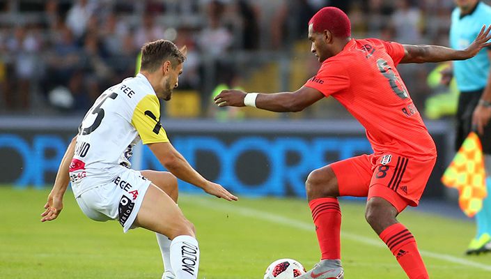 Beşiktaşımız, UEFA Avrupa Ligi'nde Play-Off Turuna Yükseldi 