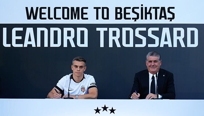 Leandro Trossard İçin İmza Töreni Düzenlendi