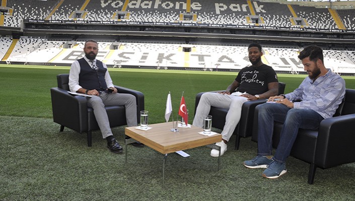 Jeremain Lens BJK TV’ye Konuk Oldu