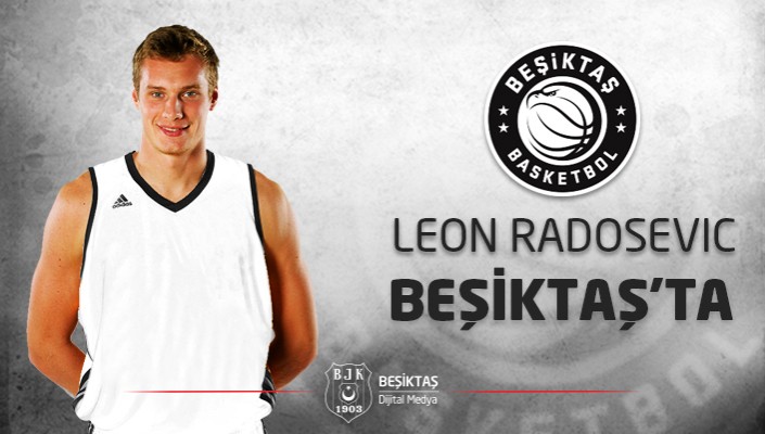 Leon Radosevic Beşiktaş’ta 