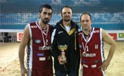 Beach Volleyball comes second at Turkish Open