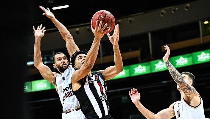 Lietkabelis Panevezys:85 Beşiktaş GAİN:79