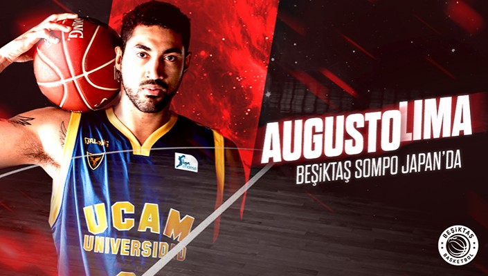 Augusto Lima Beşiktaş Sompo Japan'da 