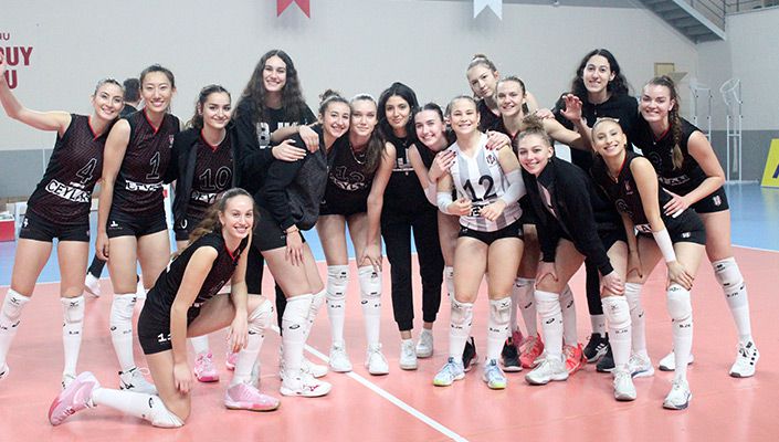 Lima Spor:0 Beşiktaş Ceylan:3