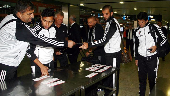 Takımımız Eskişehir’de
