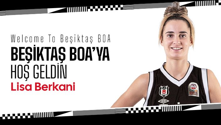 Lisa Berkani Beşiktaş BOA’da
