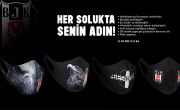 Beşiktaş JK Maskeleri, Kartal Yuvası’nda Satışta