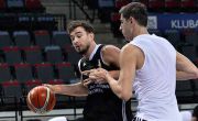 Litvanya'da İlk Antrenman 
