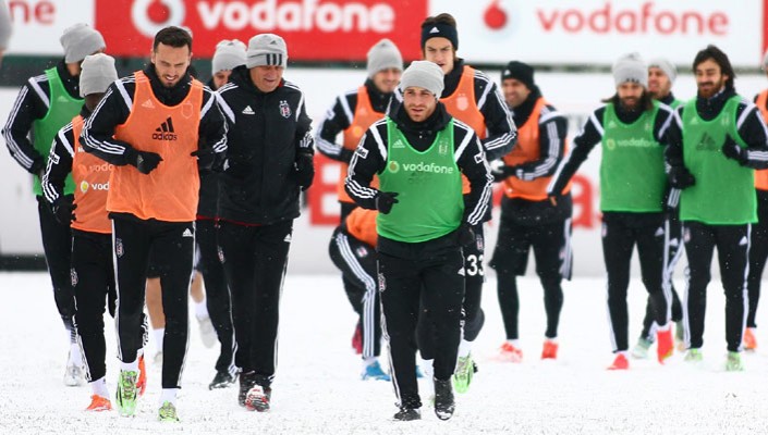 Liverpool Maçı Antrenman Notları