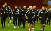Liverpool Maçı Hazırlıkları Tamamlandı