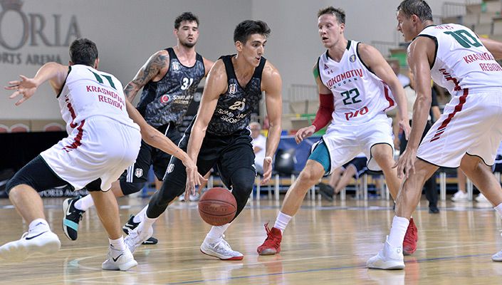 Lokomotiv Kuban:78 Beşiktaş Sompo Japan:66