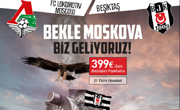 Beşiktaş Travel, Lokomotiv Moskova Maçı İçin Tur Düzenliyor