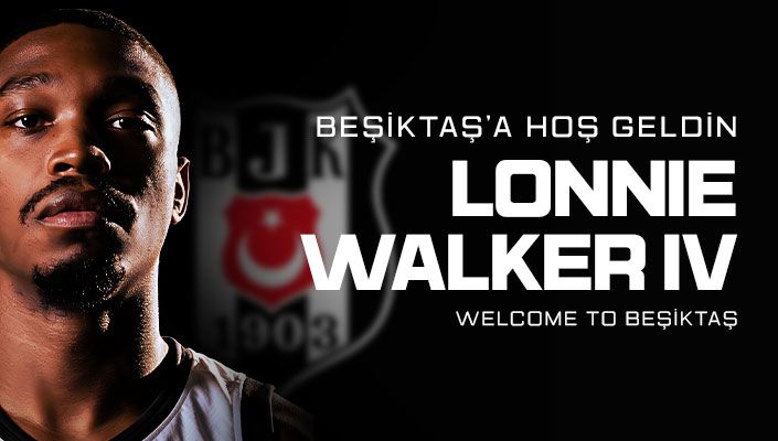 Lonnie Walker IV Beşiktaş’ta