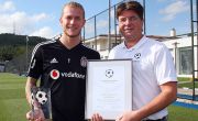 Besiktas goalkeeper Loris Karius becomes 