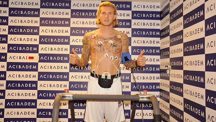 Loris Karius Sağlık Kontrolünden Geçti