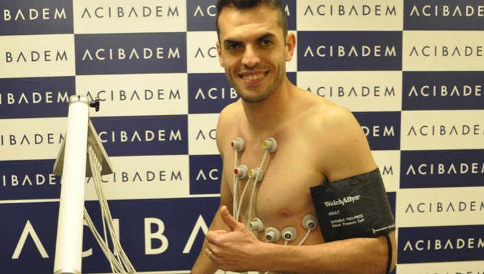 Luiz Rhodolfo Sağlık Kontrolünden Geçti