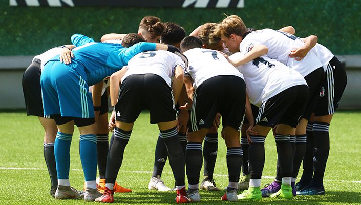 M. Başakşehir:0 Beşiktaş:0 (U-16)